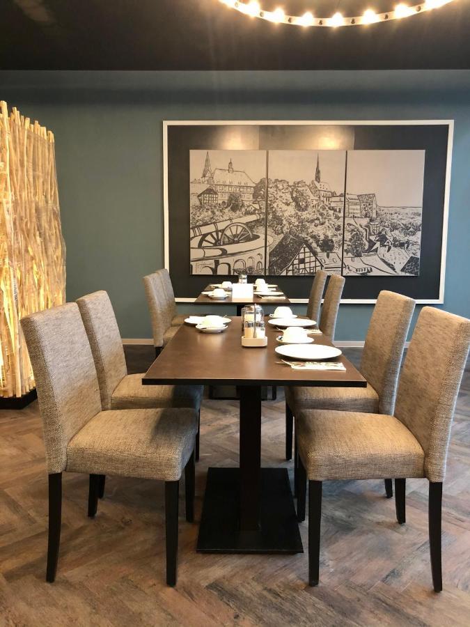 Hotel Zeitgeist Warburg Dış mekan fotoğraf