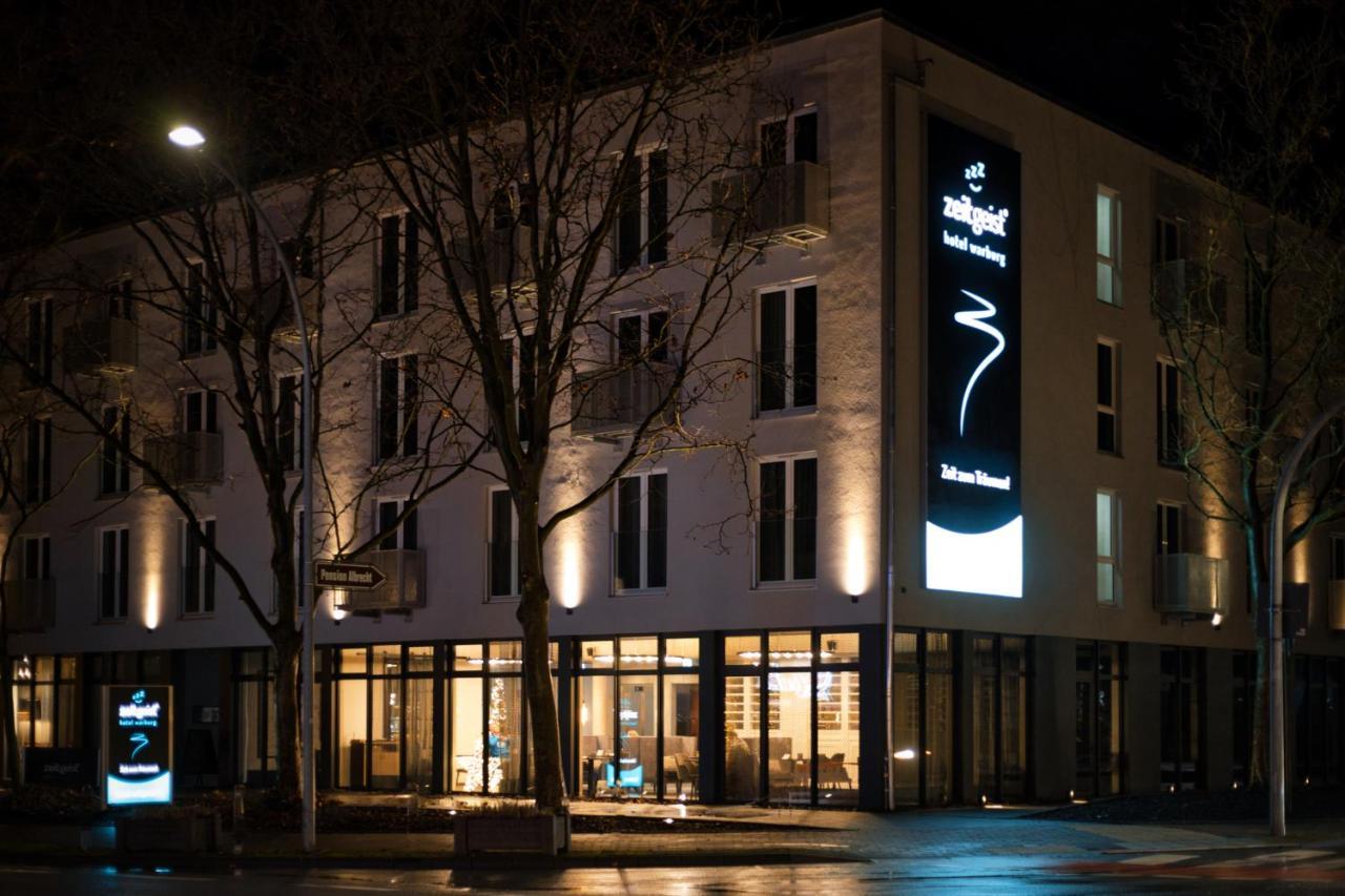 Hotel Zeitgeist Warburg Dış mekan fotoğraf