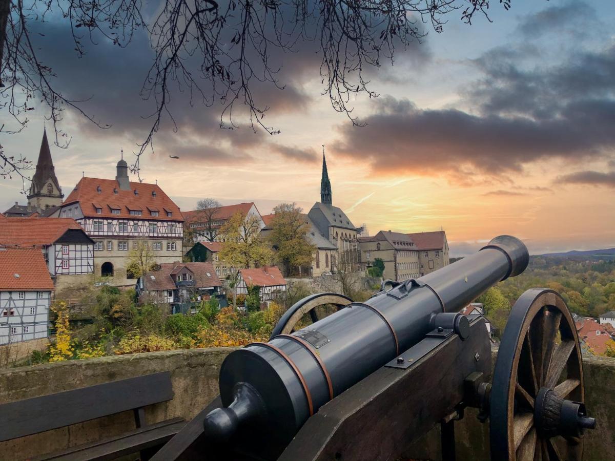 Hotel Zeitgeist Warburg Dış mekan fotoğraf