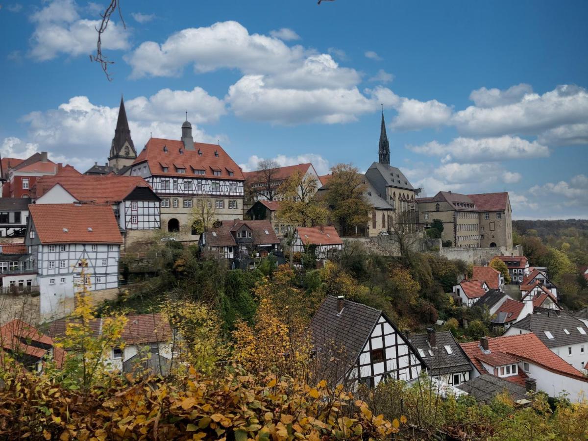 Hotel Zeitgeist Warburg Dış mekan fotoğraf