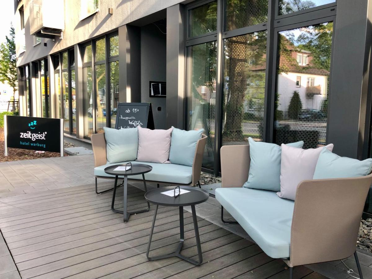 Hotel Zeitgeist Warburg Dış mekan fotoğraf